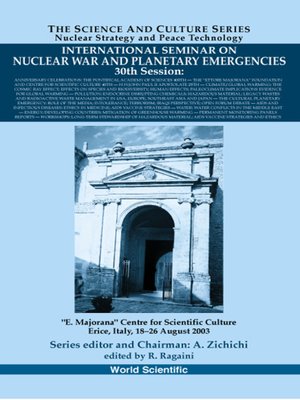 cover image of International Seminar On Nuclear War and Planetary Emergencies--30th Session